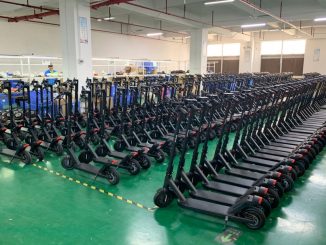 E-Scooter produziert in China