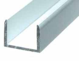 Aluminium U-Profil 19 mm Innen für Kühlkörper Eigenbau