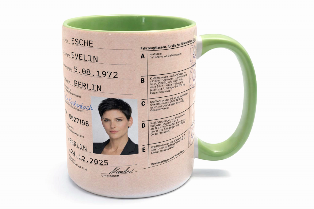 DDR-Führerschein für personalisierte Geschenkideen