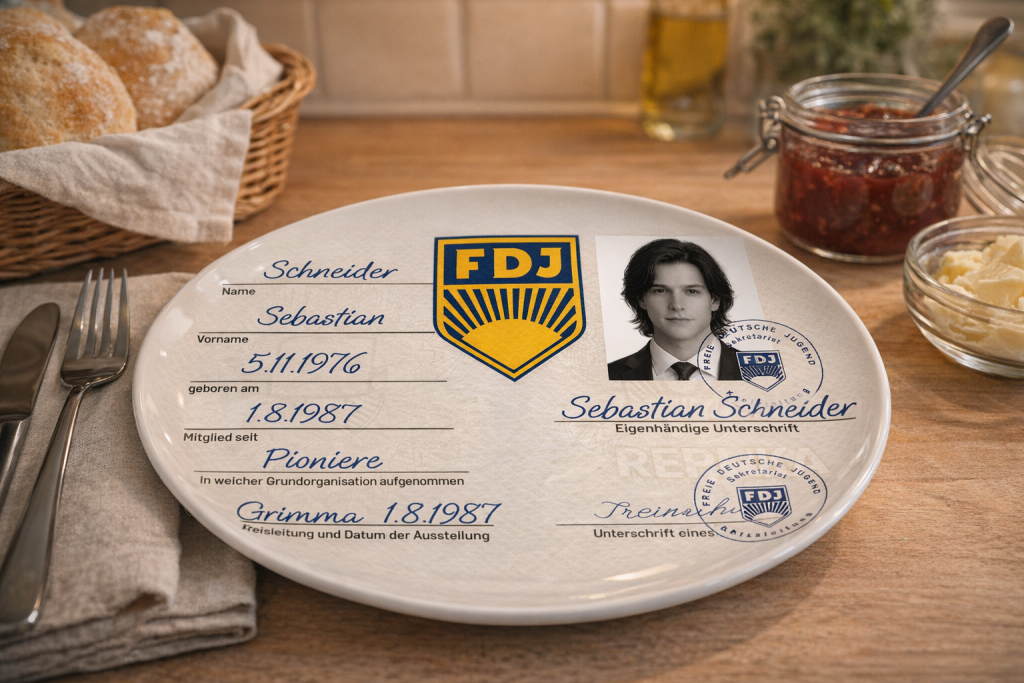 FDJ-Ausweis für personalisierte Geschenke